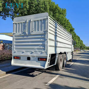 Nouveau <span class=keywords><strong>camion</strong></span> <span class=keywords><strong>de</strong></span> livraison longue distance Shancman 6X4 8X4, châssis 6 roues, ABS, boîte, poids lourd, léger, avec porte enroulable - Product Image 6