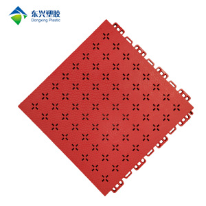 Azulejo de enclavamiento impermeable para cancha de <span class=keywords><strong>baloncesto</strong></span> al aire libre - Product Image 6