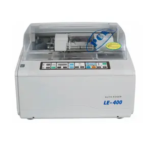 LE-400 оптическое лабораторное оборудование автоматический объектив обрезки машина