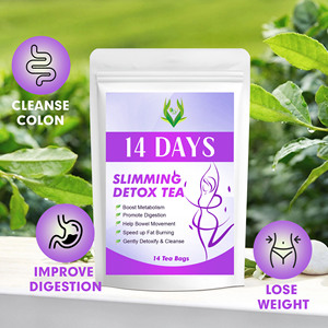 Private Label Slimming Tea Bag With Natural Formula to Helps Women's Weight Loss and Improve Digestive Tea Bag <b>Supplement</b> - Product Image 5