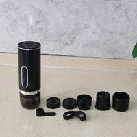 Machine à expresso portable 3 en 1 de haute qualité, fonctionnant sur batterie, sans fil, 100W, pour café chaud/froid, compatible avec les capsules NES et le café moulu