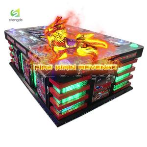 Mới nhất đến chất lượng cao 8 người chơi cá bảng trò chơi máy lửa Kirin 3 Cá Trò chơi hội đồng quản trị phần mềm - Product Image 1