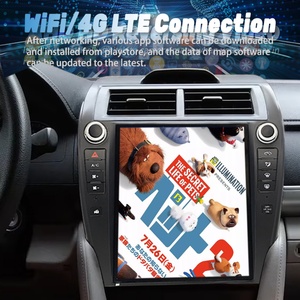 หน้าจอ Carplay Android 15 ขนาด 12 นิ้ว สำหรับ Toyota Camry 7 XV 50 55 รุ่น US ปี 2012-2017 เครื่องเล่นวิทยุในรถยนต์ มัลติมีเดีย GPS เครื่องเล่นวิดีโอ CarPlay - Product Image 6