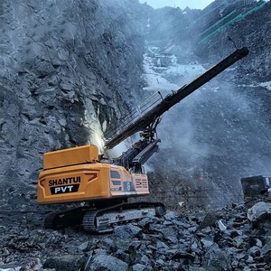 Perforadora de Roca PVT-<span class=keywords><strong>DS7</strong></span> con Motor Diésel Cummins, 127-152mm, 30m, para Minería, Uso Pesado, <span class=keywords><strong>Precio</strong></span> de Fábrica - Product Image 2