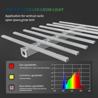 Éclairage horticole professionnel pour serre SLTMAKS, diodes Samsung Lm301H Evo, 600W 800W 1000W, lampe de culture LED à spectre complet