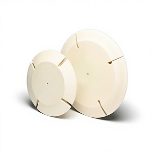 Roues en feutre biseautées pour le polissage de bijoux et de métaux, haute densité, finition miroir de précision - Product Image 1