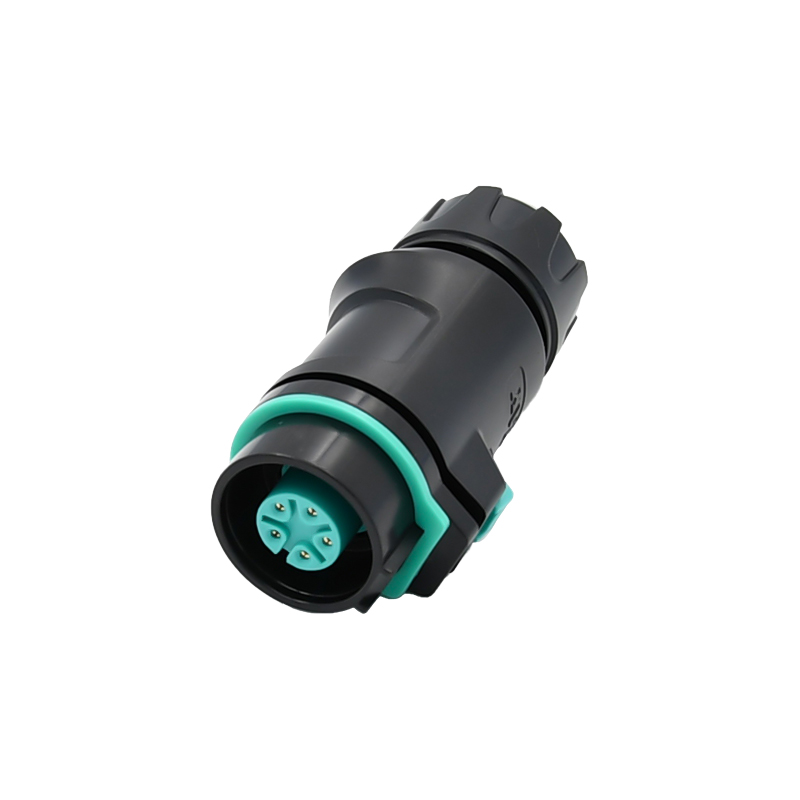 Rigoal K16 Female 5pin Industrial Assembled Connector Waterproof Circular Connector