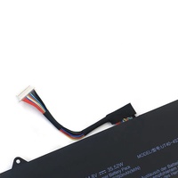 Batterie d'ordinateur portable de qualité authentique UT40-4S2400-S1C1 pour Haier X3 X3T VIT P3400 14.8V 35.52WH