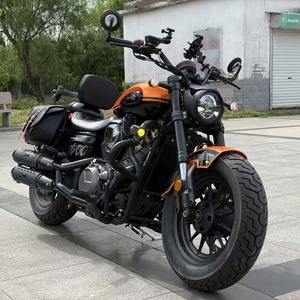 Motos Cruiser Rétro <span class=keywords><strong>d</strong></span>'<span class=keywords><strong>Occasion</strong></span> Benda Chinchilla BD250-2 250 300 350 450 500 à Injection de Carburant et Refroidissement Liquide, Modèles Populaires pour la Chine Continentale - Product Image 5