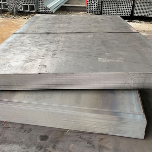 Placa de acero al carbono laminado en frío ASTM A36 0,4mm 0,5mm 0,6mm hoja de placa de acero al carbono suave - Product Image 2