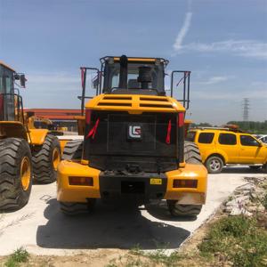 เครื่องยนต์ดีเซลใหม่ เครื่องจักรขนาดใหญ่ LIUGONG856H รถขุดตักดิน รถแทรกเตอร์สำหรับฟาร์ม รถตักหน้าขับเคลื่อน 4 ล้อ รุ่นปี 2016 - Product Image 6