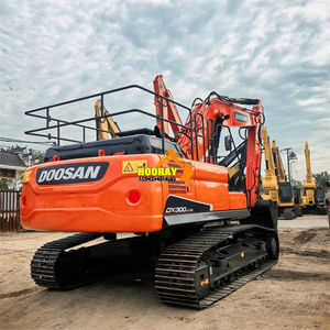 Doosan-Maquinaria de excavadoras usadas, excavadora hidráulica de oruga de segunda mano (MÁS MODELOS: DX225 DX300 DX370 DX420LC) - Product Image 3