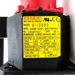 FANUC A06B-0031-B077 มอเตอร์ AC พลาสติกคุณภาพสูงสำหรับอุปกรณ์อัตโนมัติ - Product Image 2