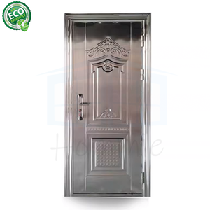 Puerta de Entrada Antirrobo de Acero Inoxidable Moderna y Grande Personalizada para Exteriores de Villas y Apartamentos, Gran Venta en EE. UU. - Product Image 3