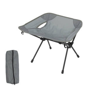 Hot Sell Camping Equipment Metal Outdoor Fishing Portable Collapsible <b>Small</b> Folding <b>Stool</b> Chair - Product Image 2