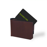 Bloqueur NFC anti-écrémage personnalisé Carte de blocage de numérisation RFID Protecteur de carte à puce NFC antivol