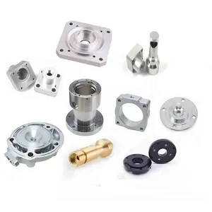 CNC Service Hardware Metallteile Eloxierter Edelstahl Aluminium Aluminium Kunden spezifische industrielle Dreh präzisions bearbeitung