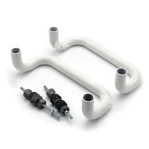 <span class=keywords><strong>Poignée</strong></span> tubulaire pour <span class=keywords><strong>porte</strong></span> <span class=keywords><strong>d</strong></span>'<span class=keywords><strong>entrée</strong></span> et <span class=keywords><strong>d</strong></span>'intérieur, en alliage <span class=keywords><strong>d</strong></span>'aluminium, <span class=keywords><strong>de</strong></span> couleur noir mat à l'arrière, 1 pièce - Product Image 6