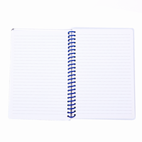 Lentikuläres Spiralnotizbuch A5 mit individuellem 3D-Wechselcover für Schule, Büro, Geschäftsförderung, Geschenk für Studenten