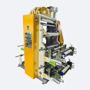 High quality 6 Colour Flexo Printing Machine For plastic film printing