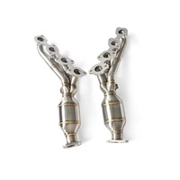 Collecteurs d'échappement MPER pour Lexus GS460 4.6L en acier inoxydable, son d'échappement sportif et agressif, amélioration des performances, installation facile (Plug and Play)