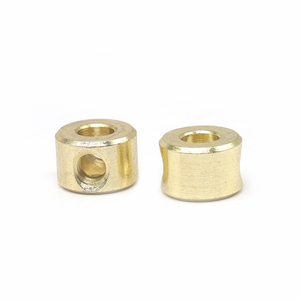 <span class=keywords><strong>Manchon</strong></span> d'arbre en <span class=keywords><strong>laiton</strong></span> avec douille ronde pour l'usinage de zinc en alliage de titane personnalisé pour pièce de fixation d'accessoires de quincaillerie de meubles - Product Image 5