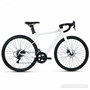 Bicicletta <span class=keywords><strong>da</strong></span> Strada in Lega di Alluminio 700 x 28C, Opzioni 16 18 20 Velocità, Freno a Disco, Forcella Rigida per Ciclismo su Strada - Product Image 1
