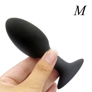 Consolador de sexo de silicona, juguete vibrador, extensor <span class=keywords><strong>anal</strong></span>, tapón <span class=keywords><strong>anal</strong></span> con bola en el interior - Product Image 3