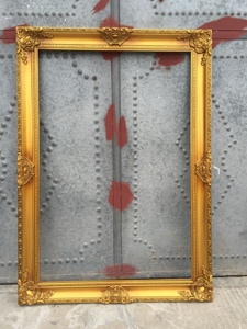 Vàng Đỏ Gỗ Khung Lớn Sang Trọng Châu Âu Cổ Điển Hình Ảnh Sơn Dầu Ảnh Khung Gỗ - Product Image 4