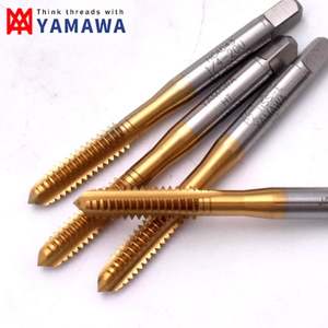 UNC UNF UNS0-90 6-32 8-32 10-32 3/16 1/4 5/16 1/2 3/4 5/8螺纹丝锥，用于钢YAMAWA SP-OX INOX HSSE日本螺旋凹槽丝锥 - Product Image 1