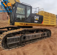 Pompe à engrenages motorisée pour excavatrice sur chenilles lourde de 90 tonnes 390F, utilisée pour les travaux minières et d'infrastructure