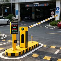 Barrière de circulation SHUNXIANG LPR/ALPR/ANPR, barrière de parking pour parcs industriels, barrière de contrôle d'accès des véhicules