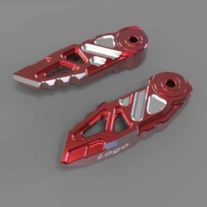 Accessoires pour moto, repose-pieds avant de moto, repose-pieds avant antidérapant, adapté à la modification des pièces de repose-pieds Honda Giorno - Product Image 1