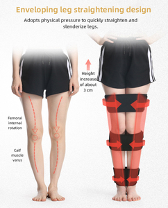 Ceinture de Correction Posturale Ajustable pour Adultes, Sangle de Redressement du Genou, Protection Professionnelle Respirante et Légère - Product Image 5