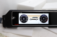 Nouveau Design 12.3 "lecteur DVD d'autoradio à double écran pour Land Rover Range Rover vogue L405 & sport L494 2013-2017 avec Navigation GPS