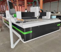 Cortadora Láser de Metal de 1500W-3000W, Máquina de Corte Láser de Fibra 3015 para Cortar Placas de Acero Inoxidable o Acero al Carbono