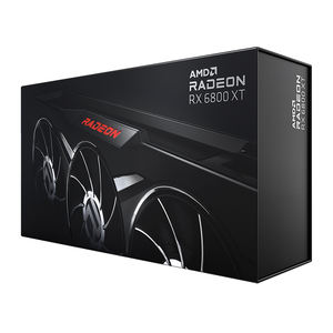 Tarjeta Gráfica para Juegos <span class=keywords><strong>AMD</strong></span> Radeon RX <span class=keywords><strong>6800</strong></span> XT de 16 GB, Edición Fundador, Negro Medianoche, con Arquitectura <span class=keywords><strong>AMD</strong></span> RDNA 2 de 256 bits GDDR6 - Product Image 1