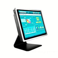 Monitor Táctil Capacitivo Industrial ZhengFeng de 15 Pulgadas y 10 Puntos con Sistema Android, CPU I5/I7, Computadora Integrada en Stock