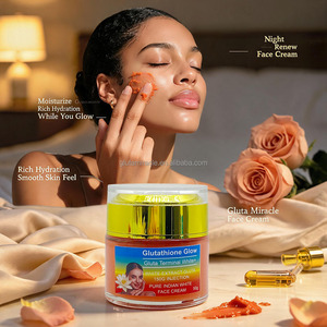<span class=keywords><strong>Crème</strong></span> <span class=keywords><strong>Visage</strong></span> Pure Indienne OEM Gluta Alpha Arbutin Niacinamide Éclaircissante Anti-Taches Unifiante Anti-Rides Meilleure <span class=keywords><strong>Crème</strong></span> <span class=keywords><strong>Visage</strong></span> - Product Image 3