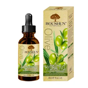 ROUSHUN Olive feuchtigkeit spendendes Gesichts serum, beruhigt die Haut und reduziert die Trockenheit, um die Feuchtigkeit aufzufüllen und feine Linien zu füllen
