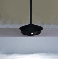 Lampe de table sans fil USB, batterie de restaurant en plein air, lampe de table à gradation tactile rechargeable pour bar d'hôtel