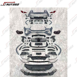 Kit de carrosserie de conversion pour <span class=keywords><strong>Mercedes</strong></span> Benz W167 <span class=keywords><strong>GLE</strong></span> 2020-2023, mise à niveau vers l'ensemble d'éclairage GLE53 <span class=keywords><strong>AMG</strong></span> 2024 2025 - Product Image 3