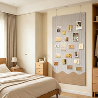 Panneaux muraux acoustiques en fibre de polyester 100% ignifuges et écologiques, isolation phonique, absorption acoustique hautement efficace, hôtel moderne