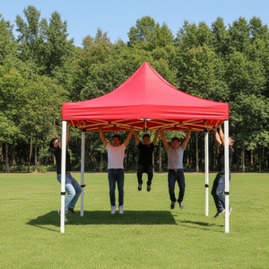 <span class=keywords><strong>Tenda</strong></span> a Baldacchino Impermeabile a Doppio Strato 10x10ft <span class=keywords><strong>per</strong></span> Fiere all'Aperto e Espositori Pop-up Risparmia Tempo e Costi di Manodopera - Product Image 6