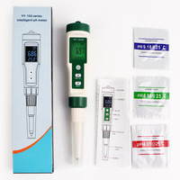Testeur de pH alimentaire portable YY-1030 transfrontalier de Chine pour fromage, cosmétiques, viande et pâte