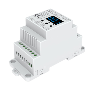 Skydance Bộ Giải Mã DMX512 & RDM Bộ Thu <span class=keywords><strong>DMX</strong></span> RGB/RGBW 4 Kênh D4C Dòng Không Đổi 150-1200MA 12-48VDC Bộ Điều Khiển <span class=keywords><strong>DMX</strong></span> - Product Image 2