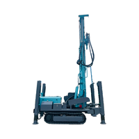 Plate-forme de forage robotique innovante de 300 mètres pour experts