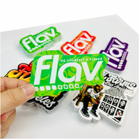 Autocollant Personnalisé Découpé sur Mesure, Imperméable, Holographique, en Vinyle Brillant, avec Impression de Logo et Épreuvage Gratuit
