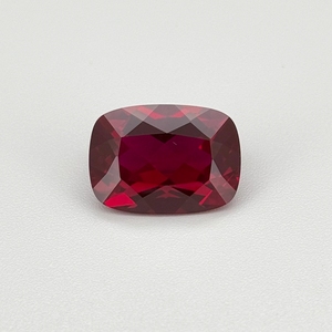 HQ GEMS 3x5-13x18mm Ovaal Geslepen 6A Kwaliteit 8 Karaat Corundum Robijn Steen Laboratorium gekweekte Rode Robijn Prijs Per Karaat - Product Image 1