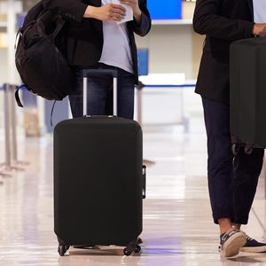 Housse de valise en spandex réutilisable, lavable, anti-usure, haute élasticité, résistante à l'eau, design personnalisable, couleur au choix - Product Image 2